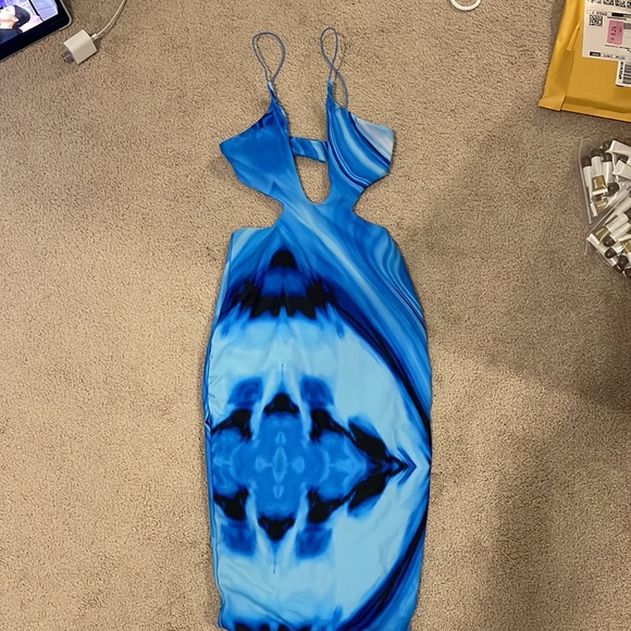 MarstheLabel - Cross Midi - Ocean Blue - Picture 4 of 4